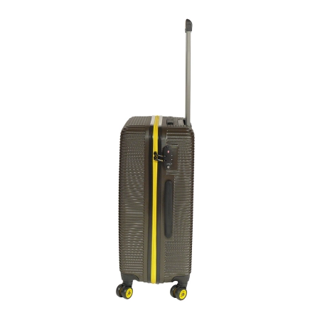 Średnia walizka National Geographic Abroad khaki 65l
